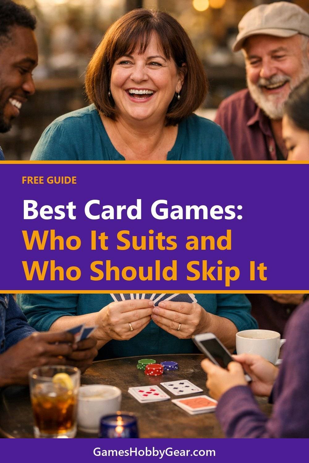 Best Card Games: Who It Suits and Who Should Skip It. A short list of 6 tips with a link to read more.