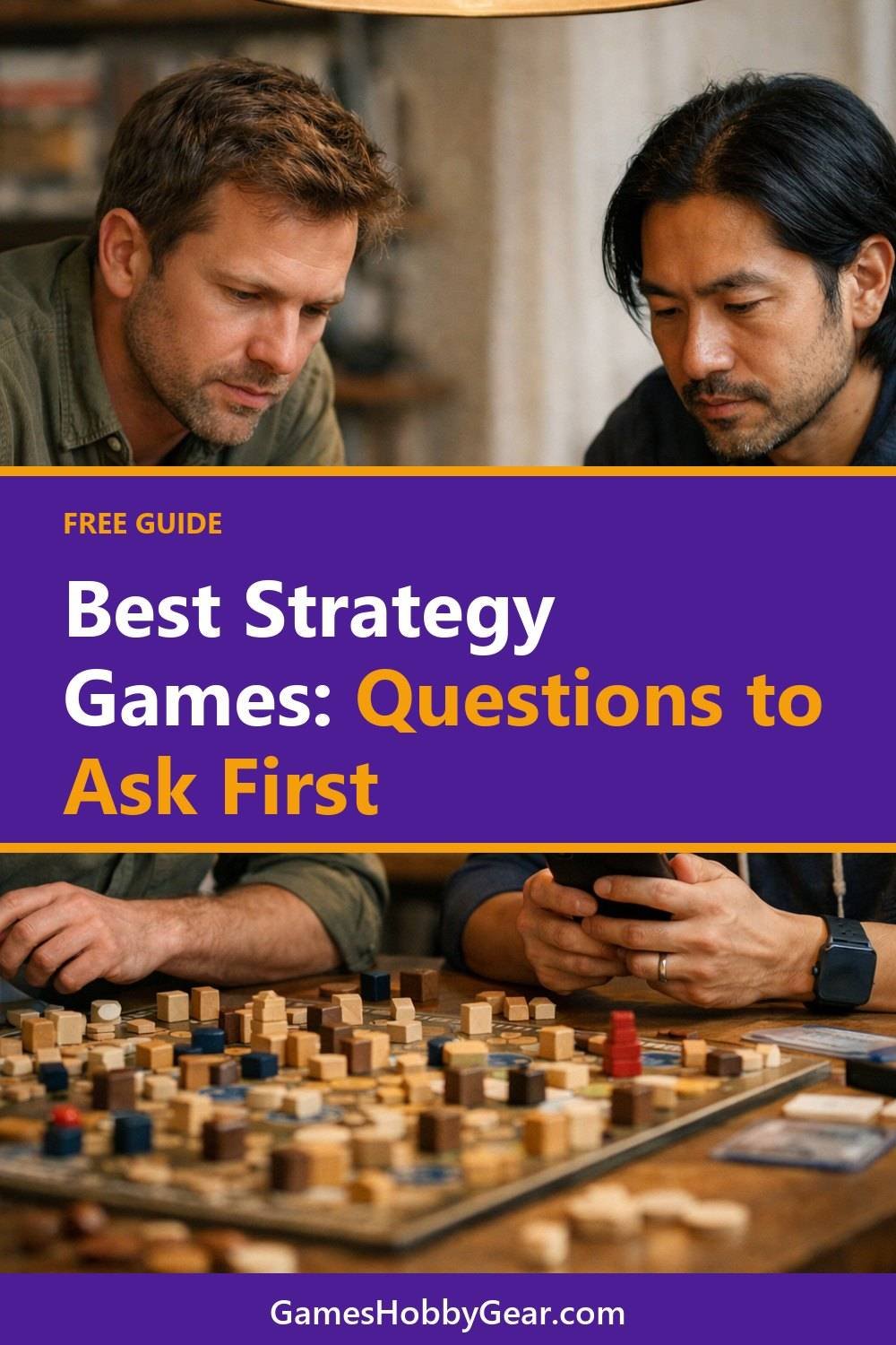 Best Strategy Games: Questions to Ask First. A short list of 6 tips with a link to read more.